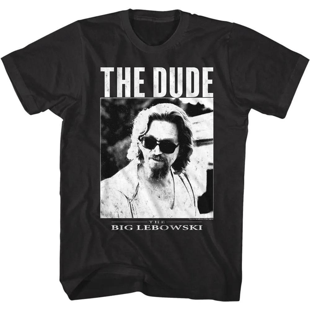 Big Lebowski The Dude In Shades Unisex T Shirt